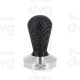 Pressino EGGY TRAMA base inox d. 53/58 mm. fondo piatto