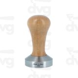 Pressino Legno Faggio CLASS base inox d. 53/58 mm. fondo piatto