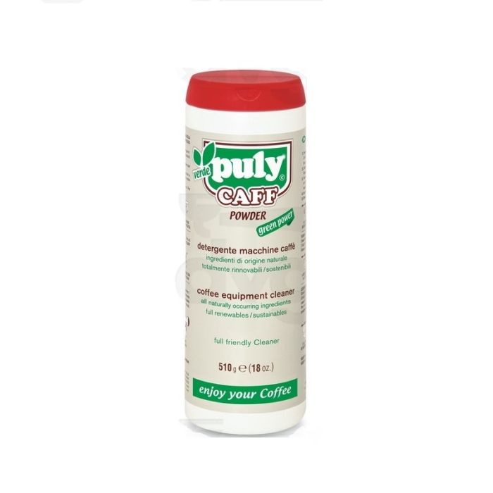 Detergente barattolo per gruppi PULY CAFF VERDE NSF  510 g.